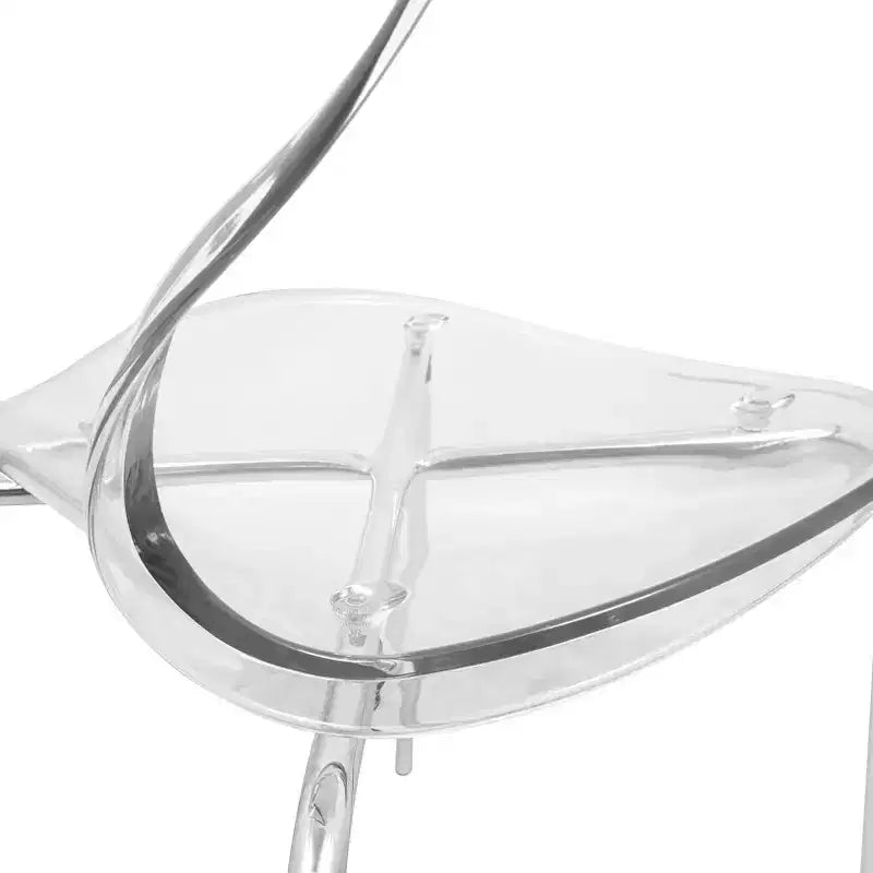 Set da Pranzo 5 Pezzi Bianco - Tavolo Rotondo e 4 Sedie da Pranzo Ergonomiche in Plastica