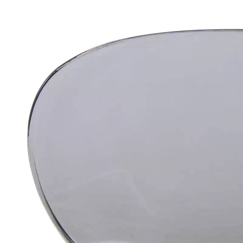 Set da Pranzo 5 Pezzi Bianco - Tavolo Rotondo e 4 Sedie da Pranzo Ergonomiche in Plastica