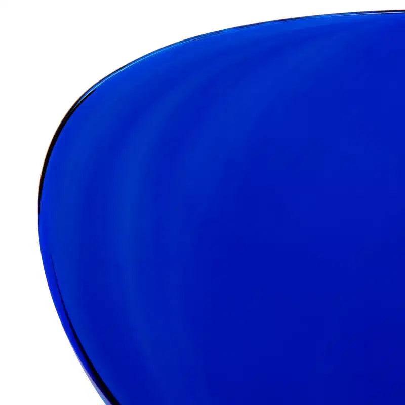 Set da Pranzo 5 Pezzi Bianco - Tavolo Rotondo e 4 Sedie da Pranzo Ergonomiche in Plastica