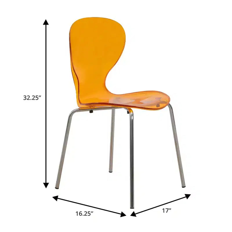 Set da Pranzo 5 Pezzi Bianco - Tavolo Rotondo e 4 Sedie da Pranzo Ergonomiche in Plastica