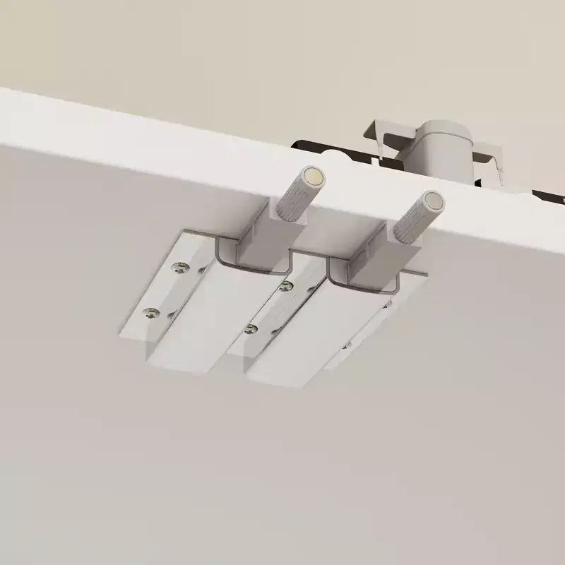 Cassettiera 4 ante in stile "diamante" - Superficie effetto tessuto per il soggiorno
