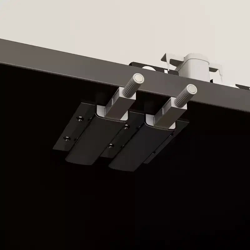Cassettiera 4 ante in stile "diamante" - Superficie effetto tessuto per il soggiorno