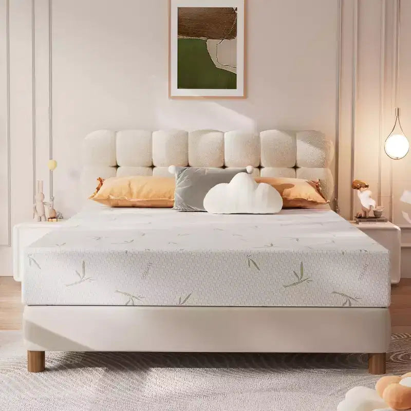 Materasso in Memory Foam da 10 pollici, medio-rigido, rinfrescante