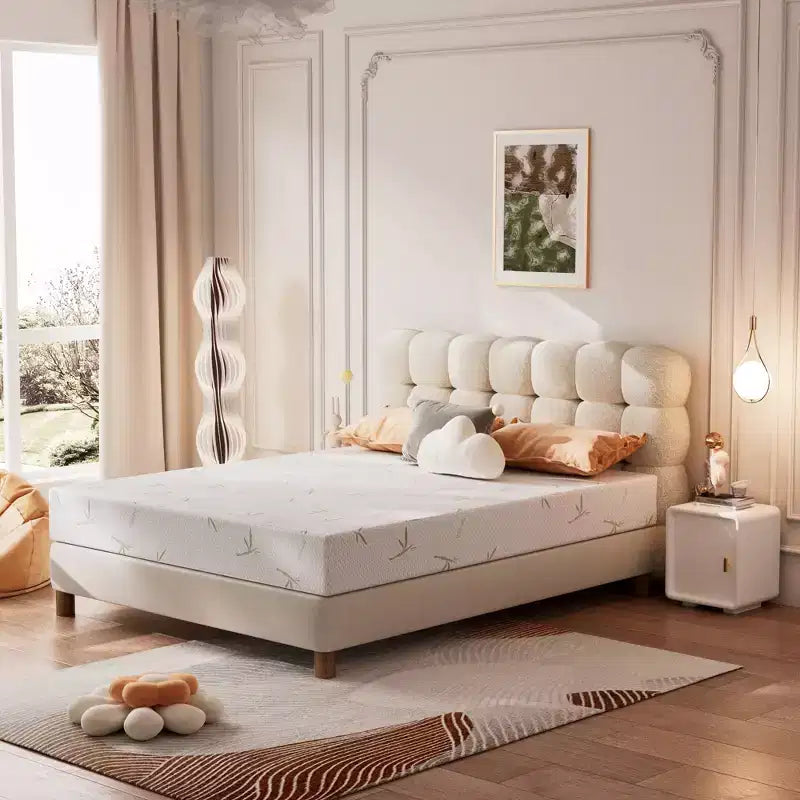 Materasso in Memory Foam da 10 pollici, medio-rigido, rinfrescante
