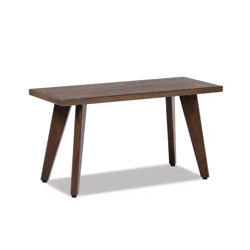 Panca in legno massello di quercia rossa Capri 35.5