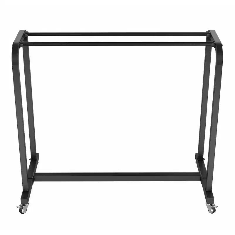 Carrello mobile porta tappetini da yoga, può contenere 60-120 tappetini per riporli facilmente