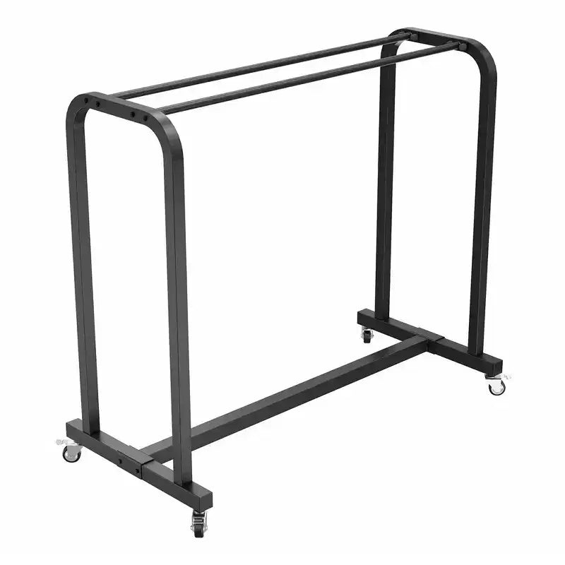 Carrello mobile porta tappetini da yoga, può contenere 60-120 tappetini per riporli facilmente