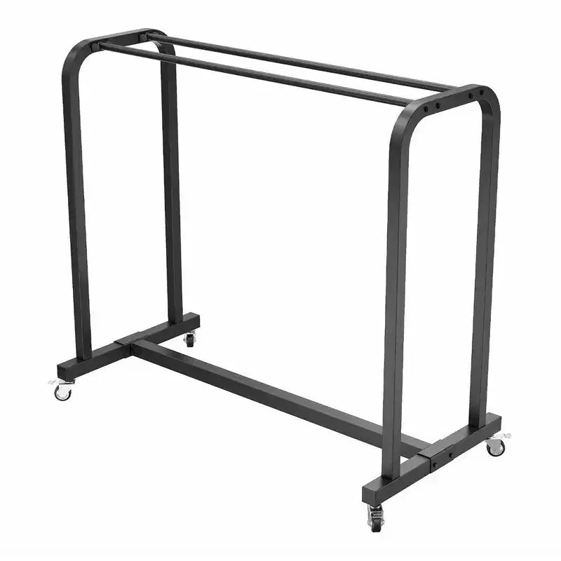 Carrello mobile porta tappetini da yoga, può contenere 60-120 tappetini per riporli facilmente