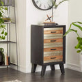 Mobile moderno in MDF nero