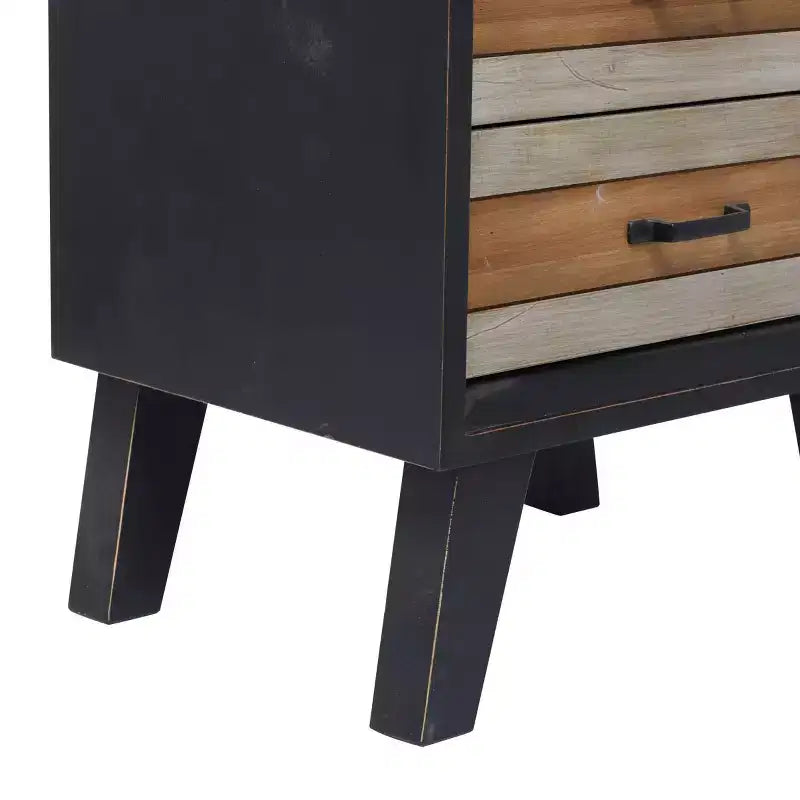 Mobile moderno in MDF nero