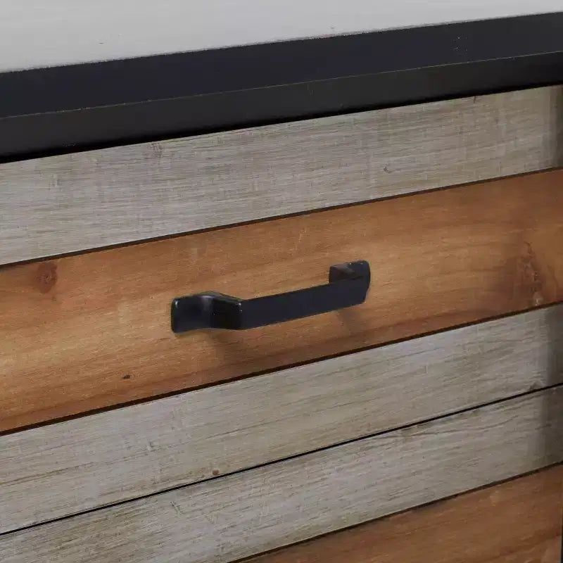 Mobile moderno in MDF nero