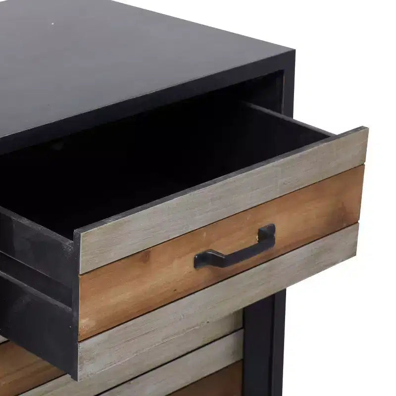 Mobile moderno in MDF nero