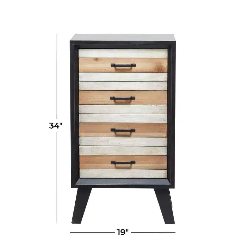 Mobile moderno in MDF nero