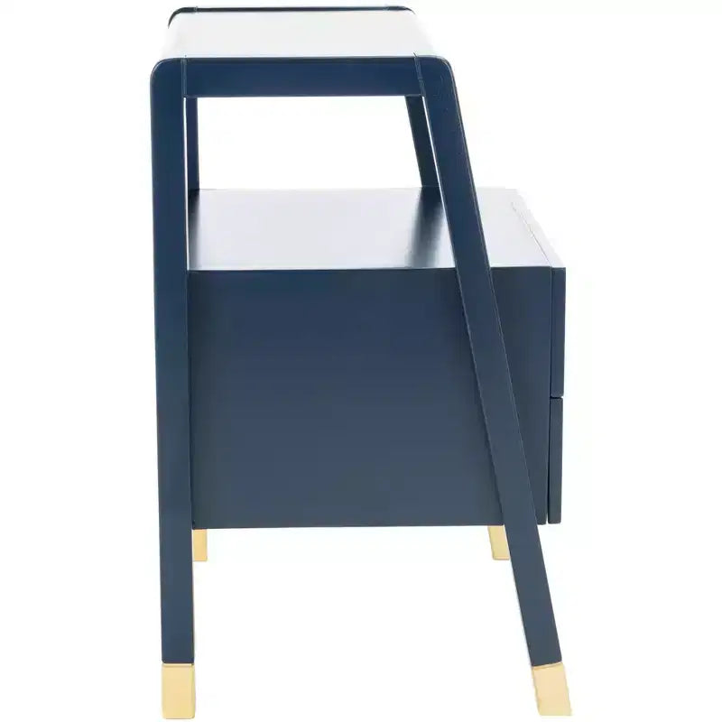 Tavolino d'appoggio Cove con 2 cassetti e 1 ripiano
