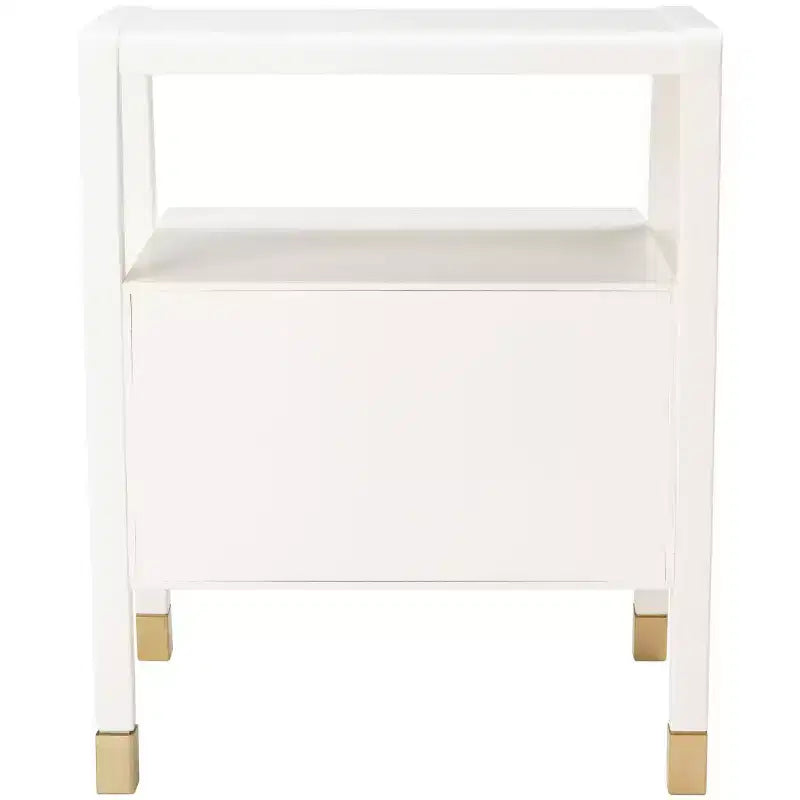 Tavolino d'appoggio Cove con 2 cassetti e 1 ripiano