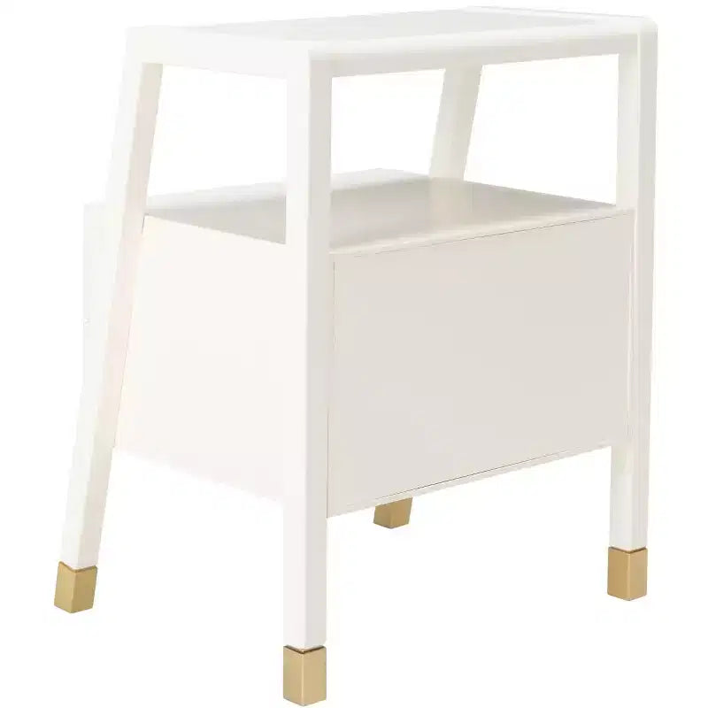 Tavolino d'appoggio Cove con 2 cassetti e 1 ripiano