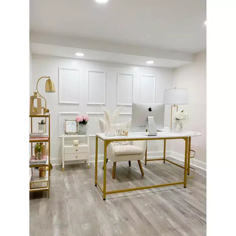 Tavolino d'appoggio Cove con 2 cassetti e 1 ripiano