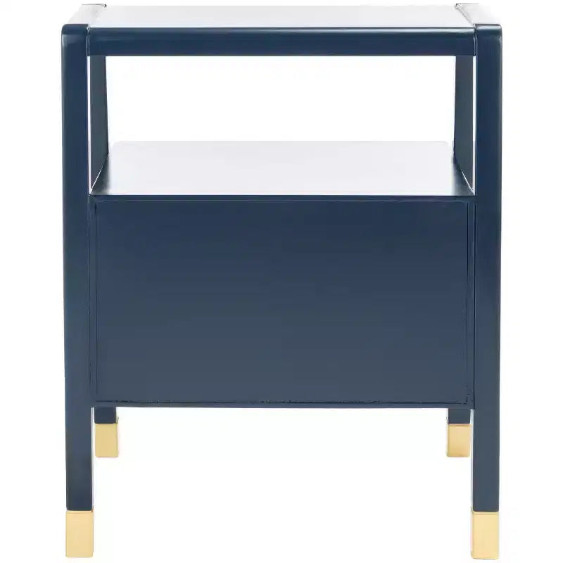 Tavolino d'appoggio Cove con 2 cassetti e 1 ripiano
