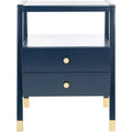 Cove 2 Drawer 1 Shelf Accent Table - ACC6602 - Safavieh